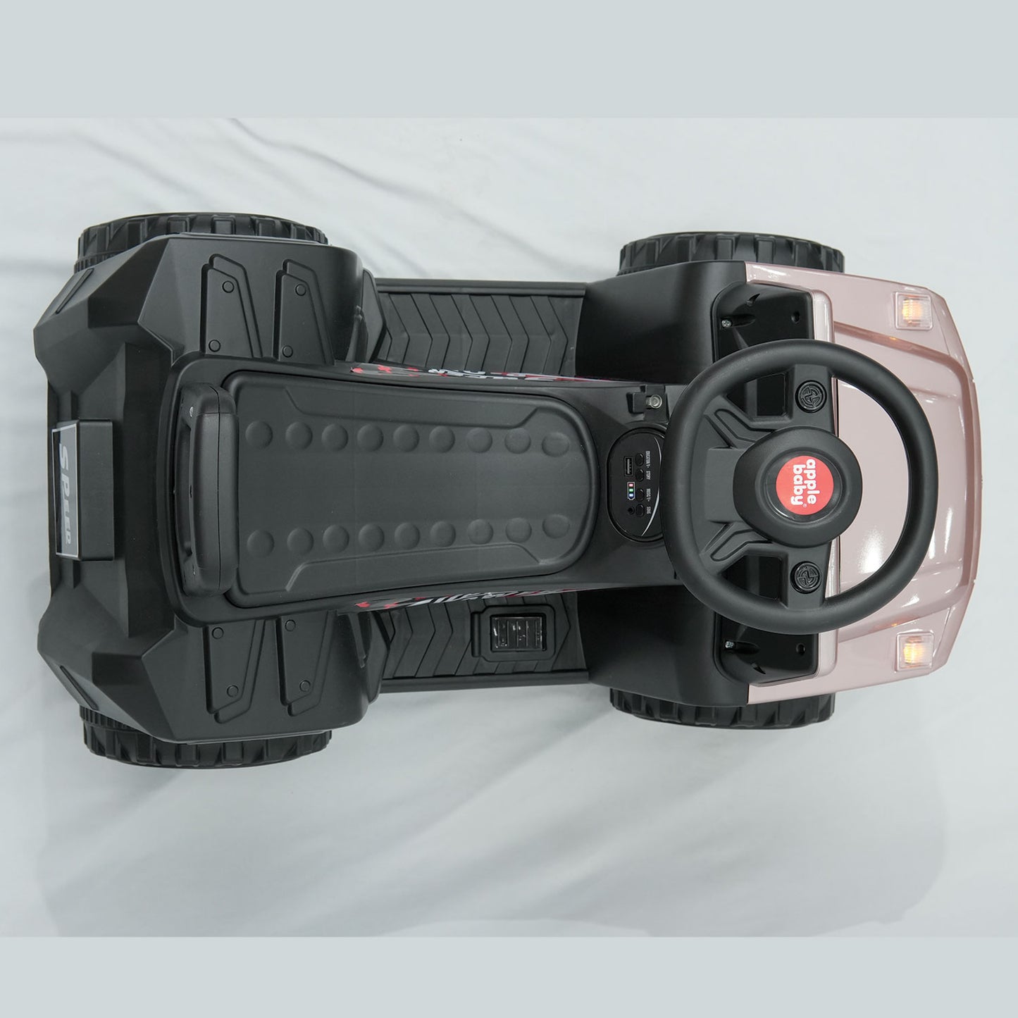 AR002 Electric Ride-On Car – Mercedes Style Adventure Jeep