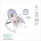 NEWBORN - TO- TODDLER PORTABLE ROCKER_AR143