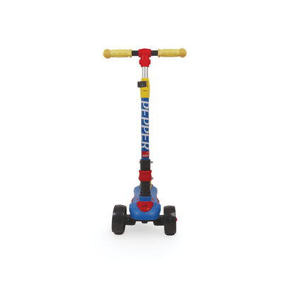 Apple Baby Pepper Magic Wheels Scooter | 3-Wheel Kick Scooter for Kids | Adjustable Height & Rear Brake | Ages 3-8 AR145