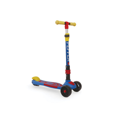 Apple Baby Pepper Magic Wheels Scooter | 3-Wheel Kick Scooter for Kids | Adjustable Height & Rear Brake | Ages 3-8 AR145