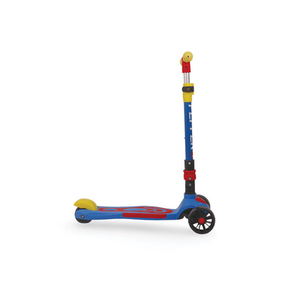 Apple Baby Pepper Magic Wheels Scooter | 3-Wheel Kick Scooter for Kids | Adjustable Height & Rear Brake | Ages 3-8 AR145