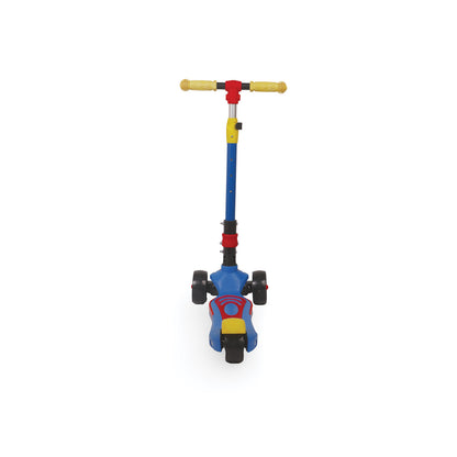 Apple Baby Pepper Magic Wheels Scooter | 3-Wheel Kick Scooter for Kids | Adjustable Height & Rear Brake | Ages 3-8 AR145