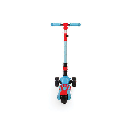 Apple Baby Pepper Magic Wheels Scooter | 3-Wheel Kick Scooter for Kids | Adjustable Height & Rear Brake | Ages 3-8 AR145