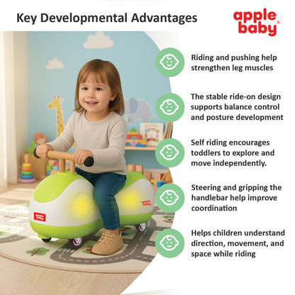 Zoomi Car | Safe & Durable Indoor Ride On for Kids AR154