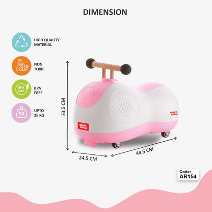 Zoomi Car | Safe & Durable Indoor Ride On for Kids AR154