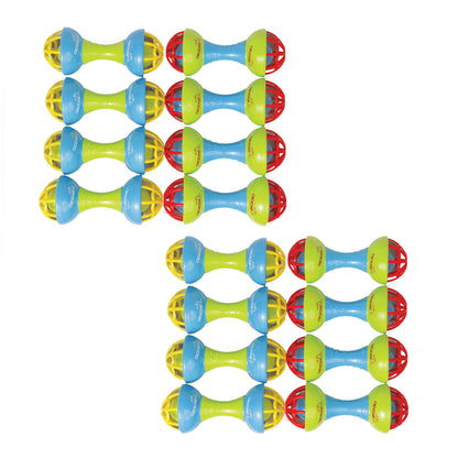 AT129 RATTLES JINGLE (8pcs) (Pack of 2)