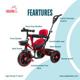 SCOOBY TRICYCLE_BC143