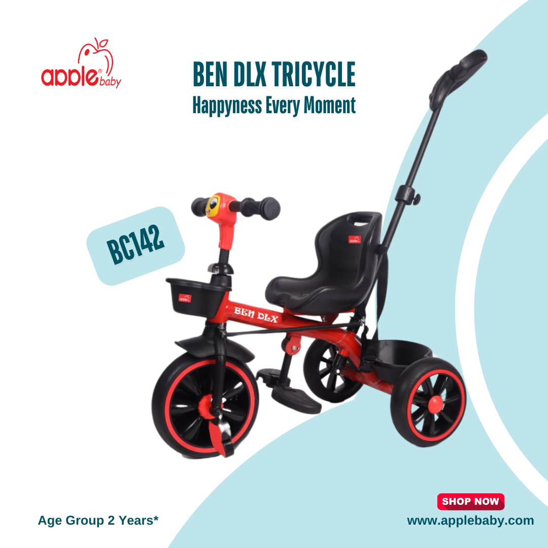 BEN DLX TRICYCLE BC142