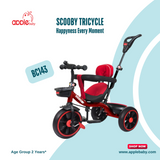 SCOOBY TRICYCLE_BC143