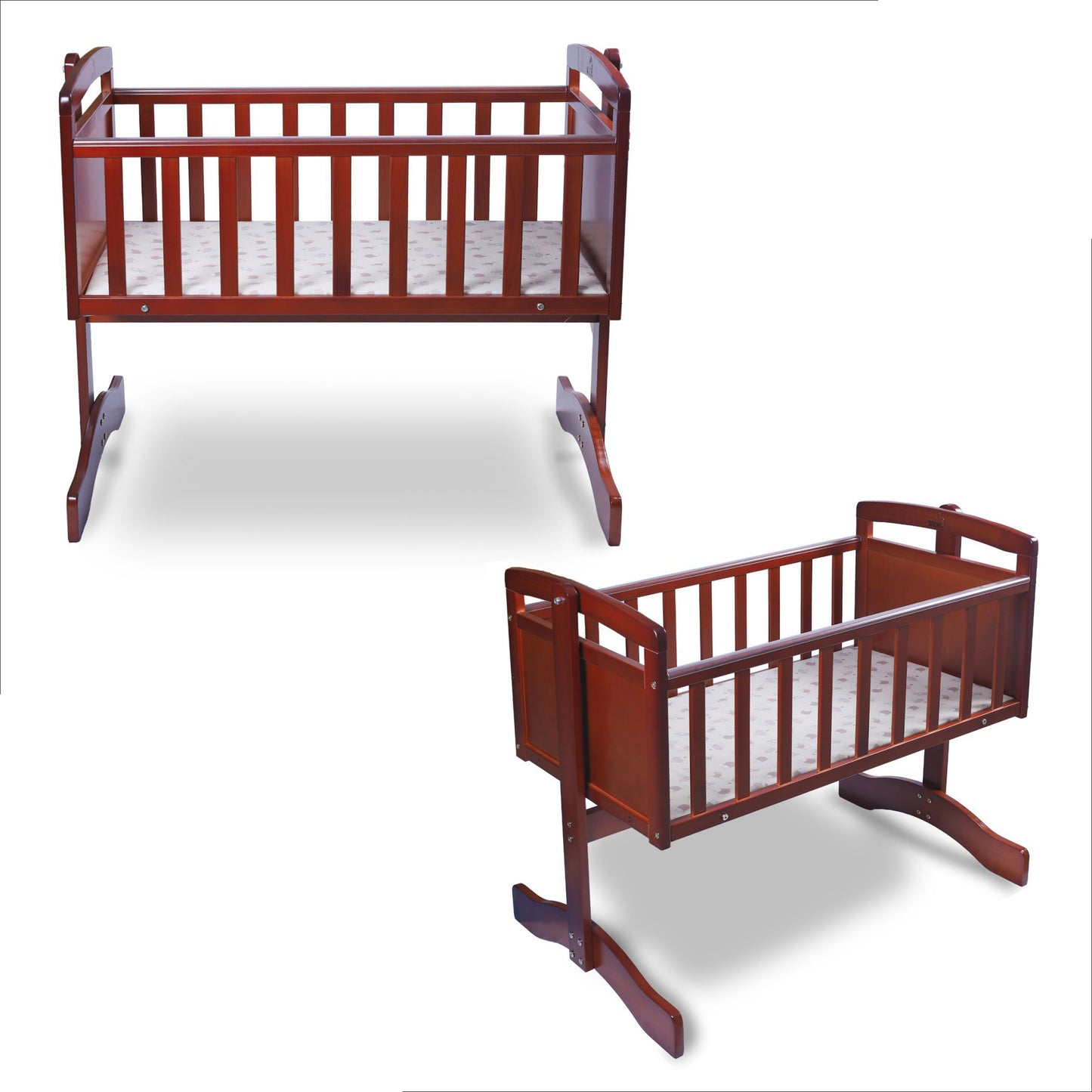 BC117 WOODEN CRADLE