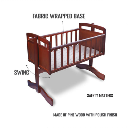 BC117 WOODEN CRADLE
