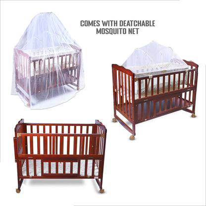BC119 WOODEN CRADLE