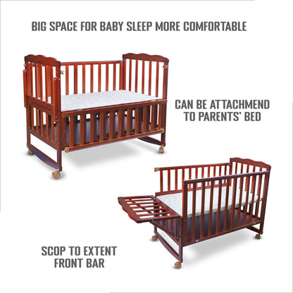 BC119 WOODEN CRADLE