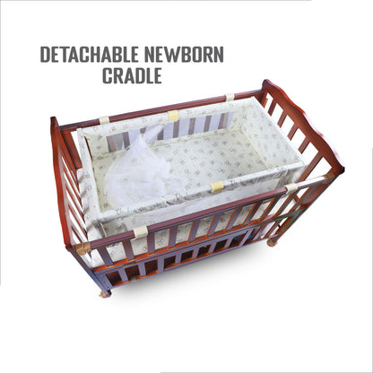 BC119 WOODEN CRADLE