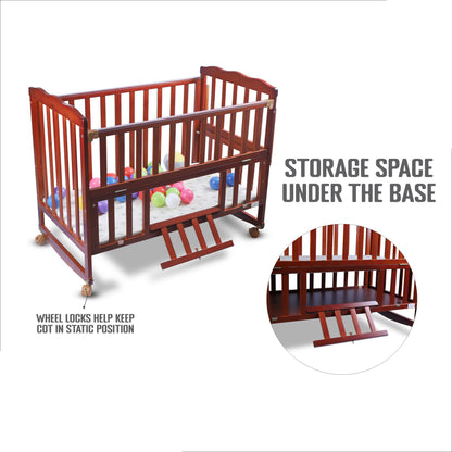 BC119 WOODEN CRADLE