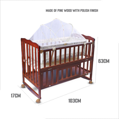 BC119 WOODEN CRADLE