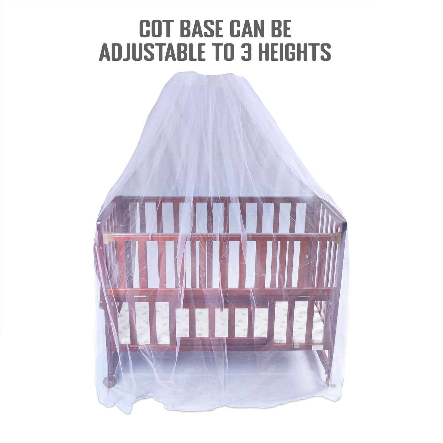 BC119 WOODEN CRADLE