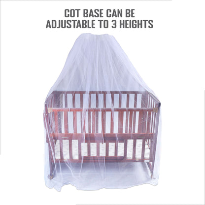 BC119 WOODEN CRADLE