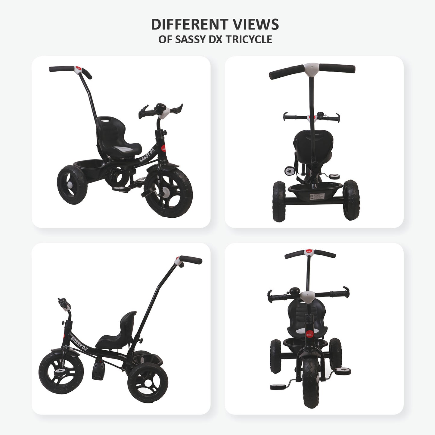 SASSY DX TRICYCLE BC136