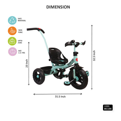 SASSY DX TRICYCLE BC136