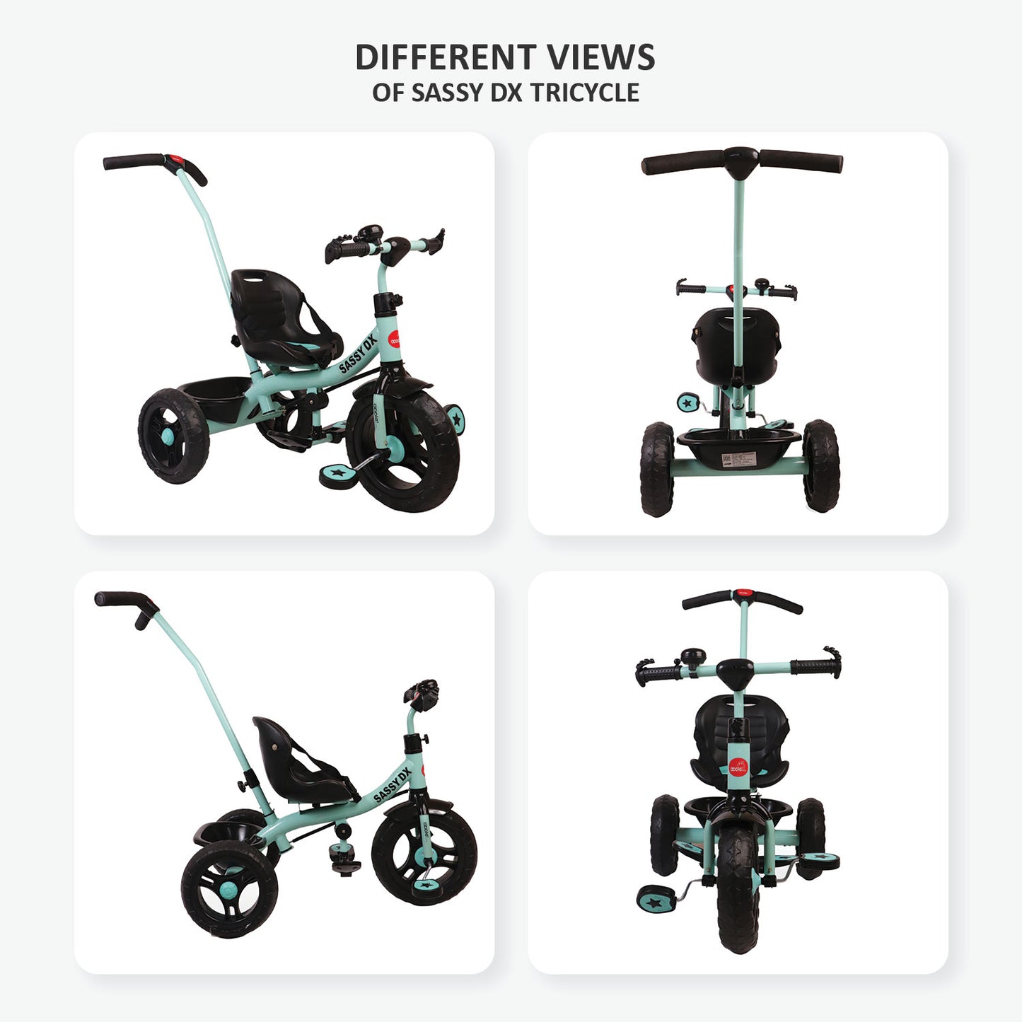SASSY DX TRICYCLE BC136
