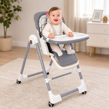 BC138 Multi-functional High-Chair Cum Swing