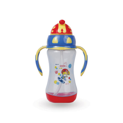 Apple Baby Straw Stipper 2 handled , 200ml AC430