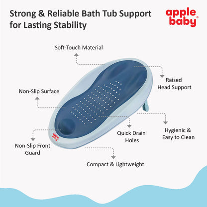 BT1038 Baby Bath Support for Newborns (0-6 Months)
