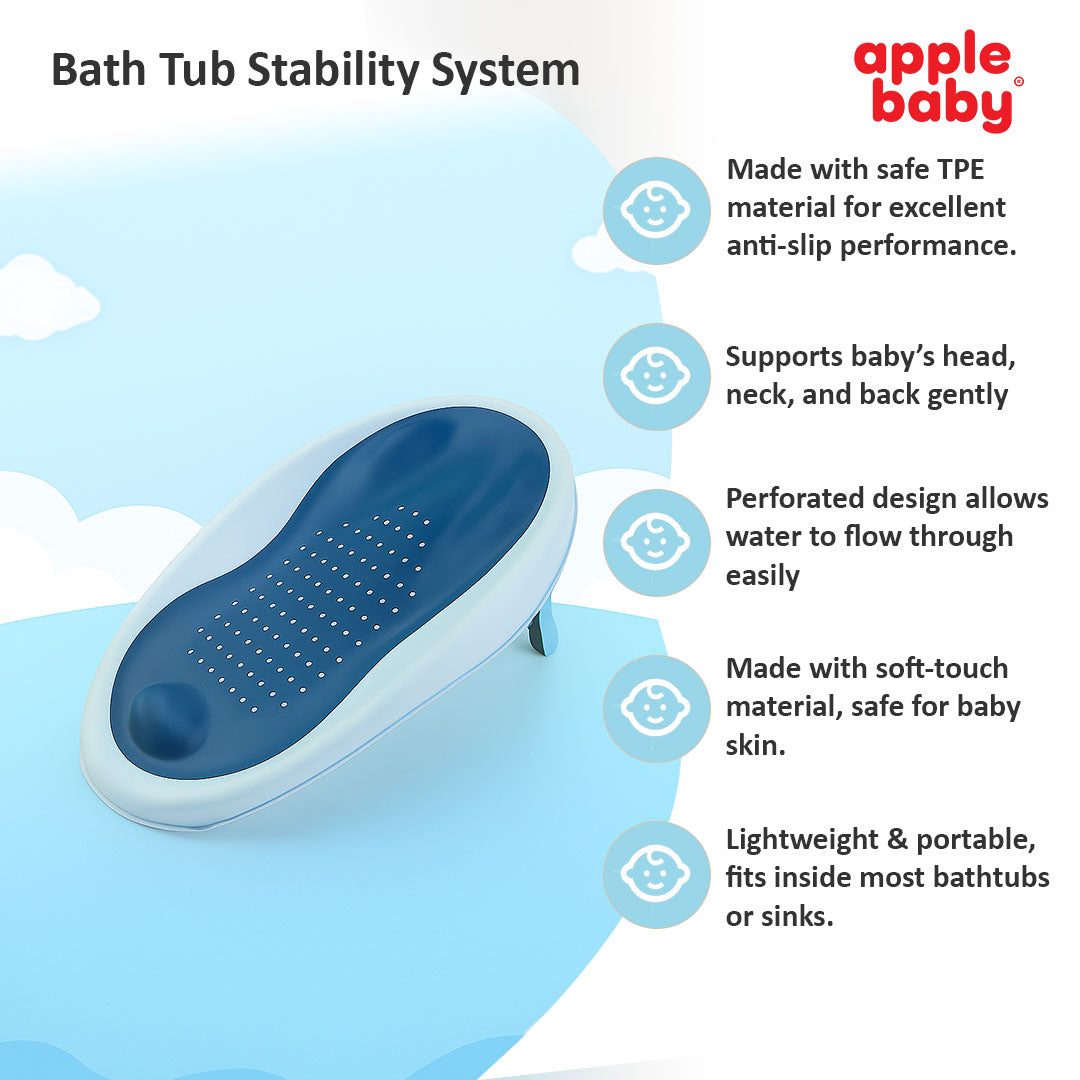 BT1038 Baby Bath Support for Newborns (0-6 Months)