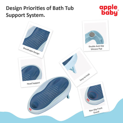 BT1038 Baby Bath Support for Newborns (0-6 Months)