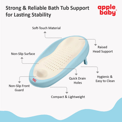 BT1038 Baby Bath Support for Newborns (0-6 Months)