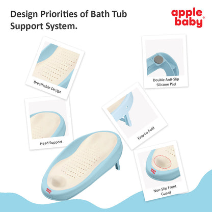 BT1038 Baby Bath Support for Newborns (0-6 Months)