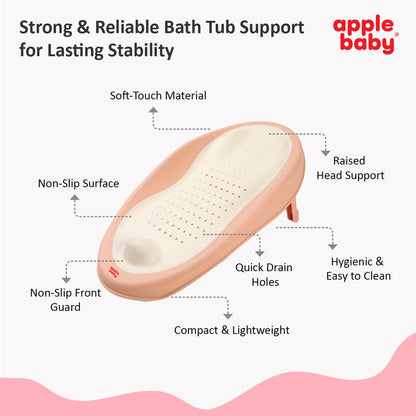 BT1038 Baby Bath Support for Newborns (0-6 Months)