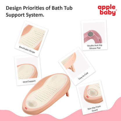 BT1038 Baby Bath Support for Newborns (0-6 Months)