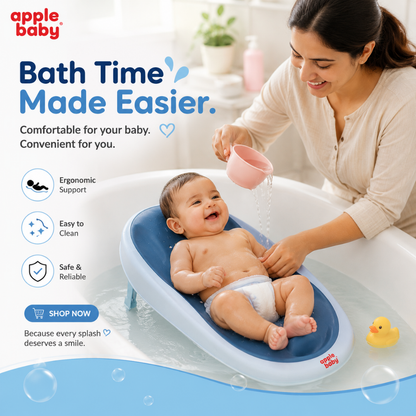 BT1038 Baby Bath Support for Newborns (0-6 Months)