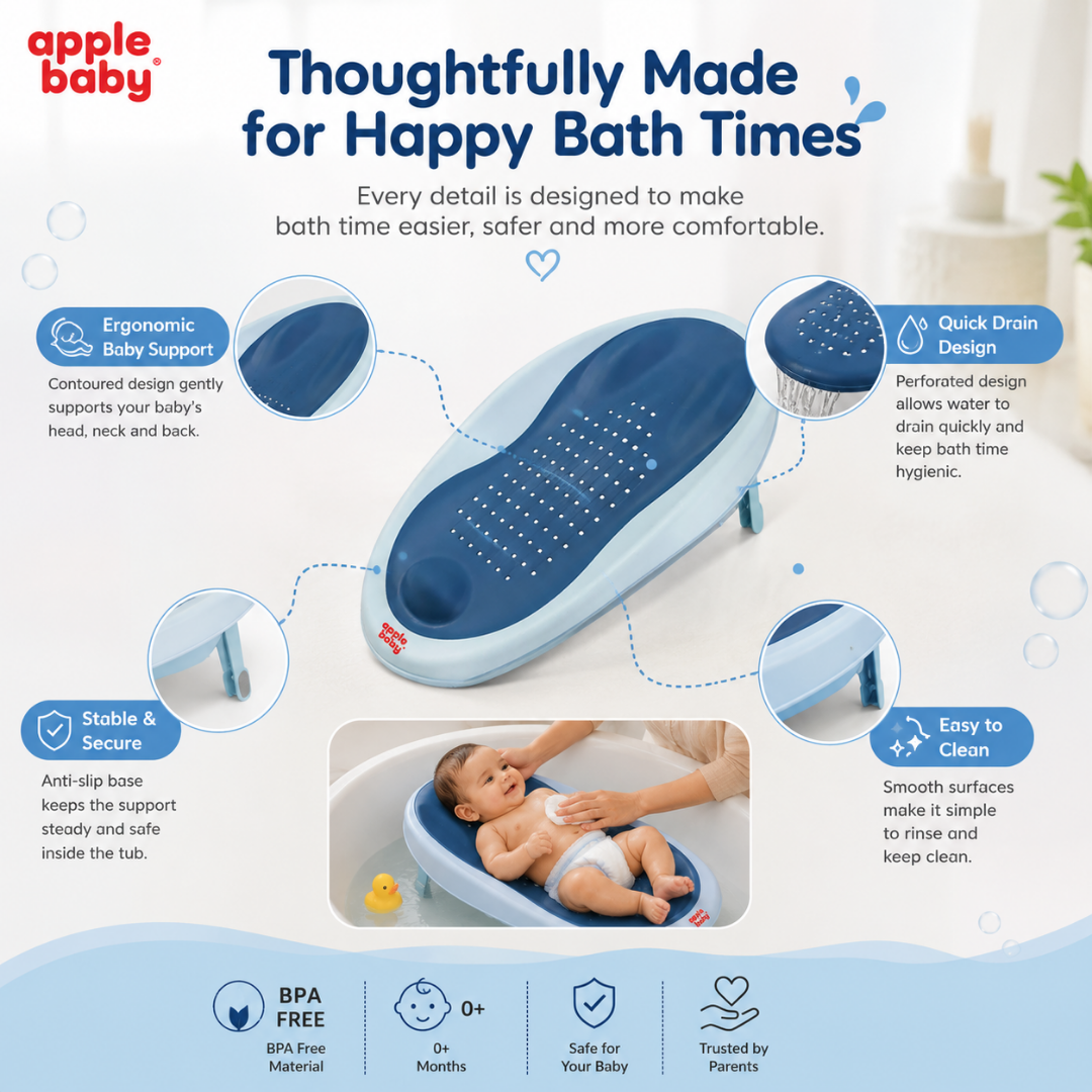 BT1038 Baby Bath Support for Newborns (0-6 Months)