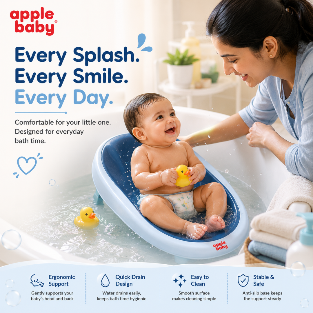 BT1038 Baby Bath Support for Newborns (0-6 Months)