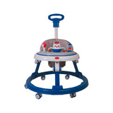 Adjustable Baby Walker with Music & Toys