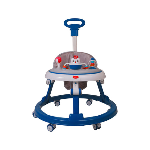 Adjustable Baby Walker with Music & Toys