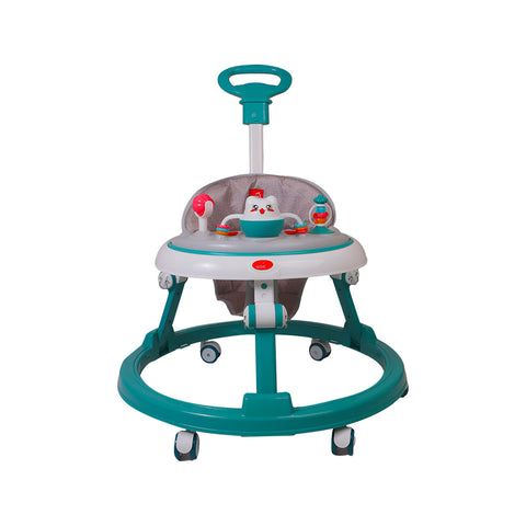 Adjustable Baby Walker with Music & Toys
