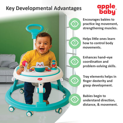 BW142 Adjustable Baby Walker with Music & Toys