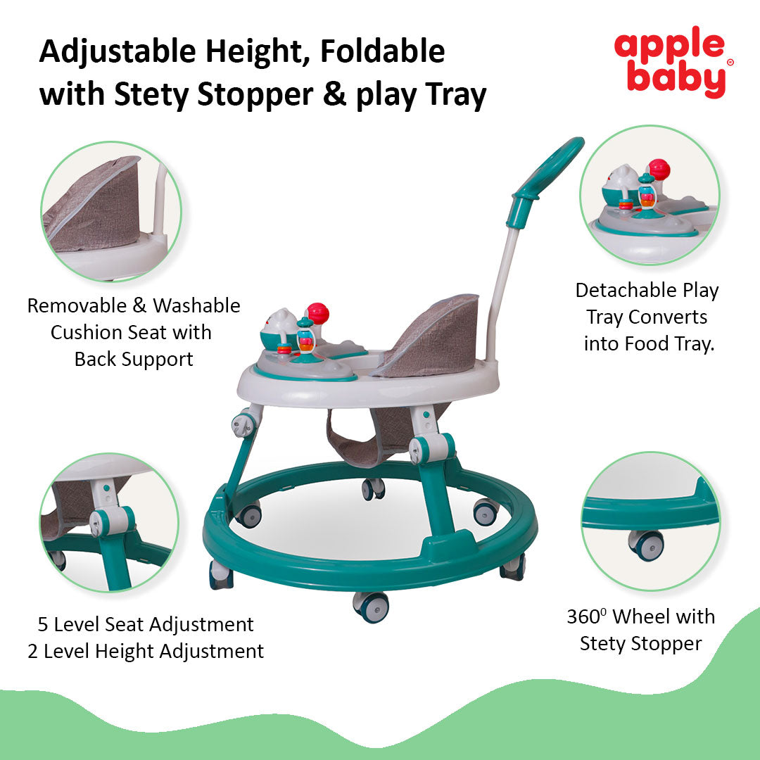 BW142 Adjustable Baby Walker with Music & Toys