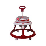 Adjustable Baby Walker with Music & Toys
