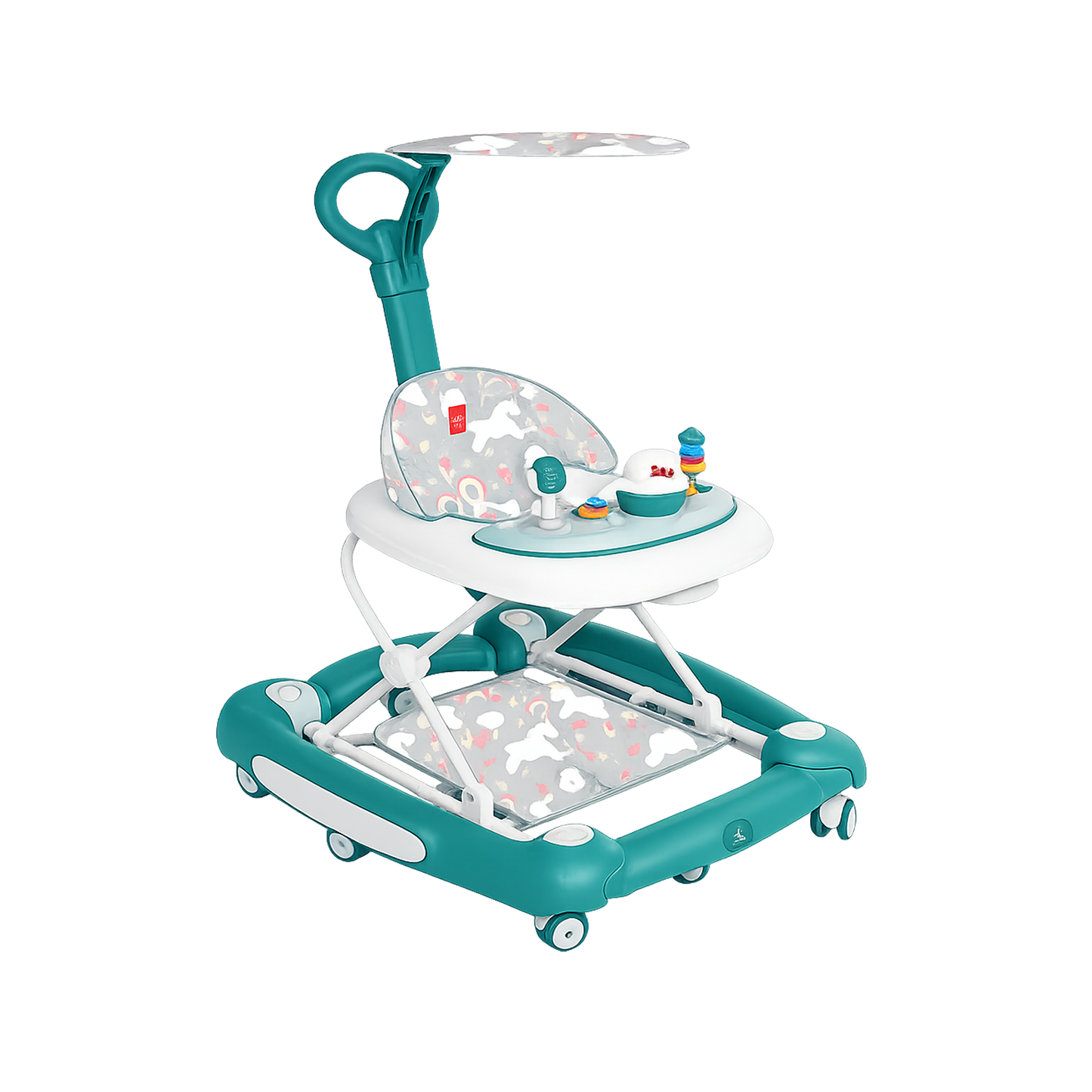 3 IN 1 BABY WALKER (ROCKER, WALKER, RIDER) BW148