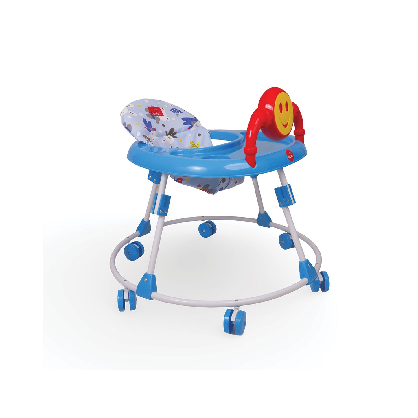 Baby Walker with Music & Toy Panel | Safe Ride-On Walker BW150