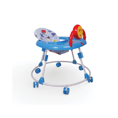 Baby Walker with Music & Toy Panel | Safe Ride-On Walker BW150