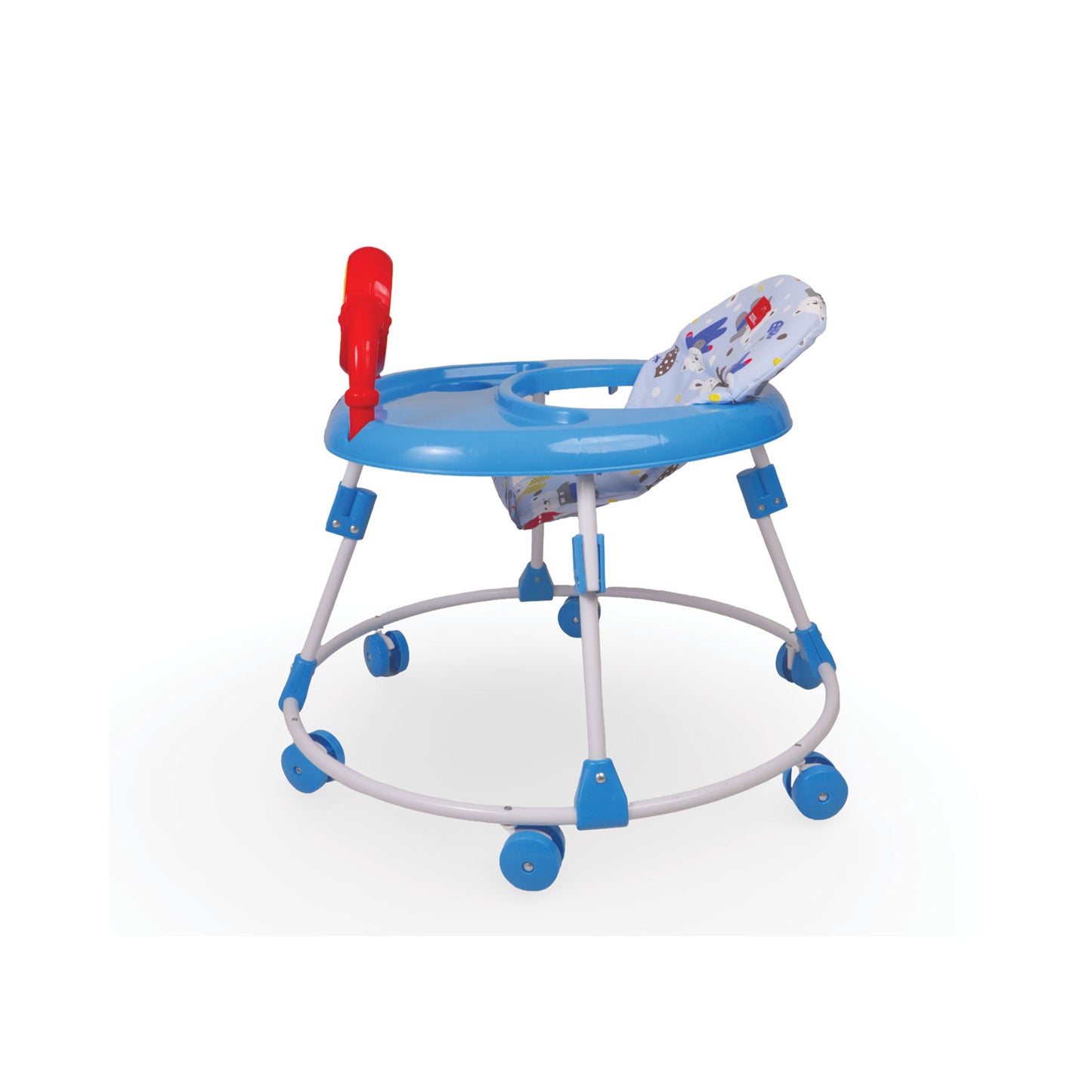 Baby Walker with Music & Toy Panel | Safe Ride-On Walker BW150