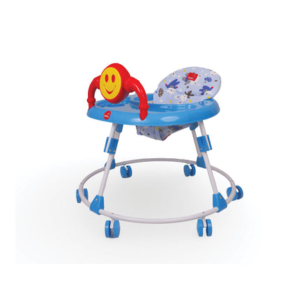 Baby Walker with Music & Toy Panel | Safe Ride-On Walker BW150