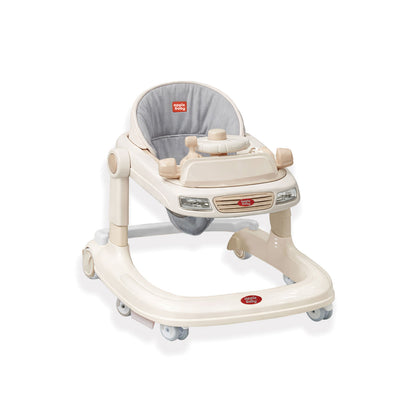 Apple Baby Walker with Music Tray & Comfortable Seat | Foldable Baby Activity Walker BW153