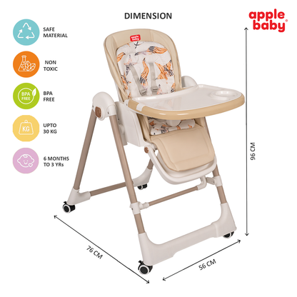 BC138 Multi-functional High-Chair Cum Swing